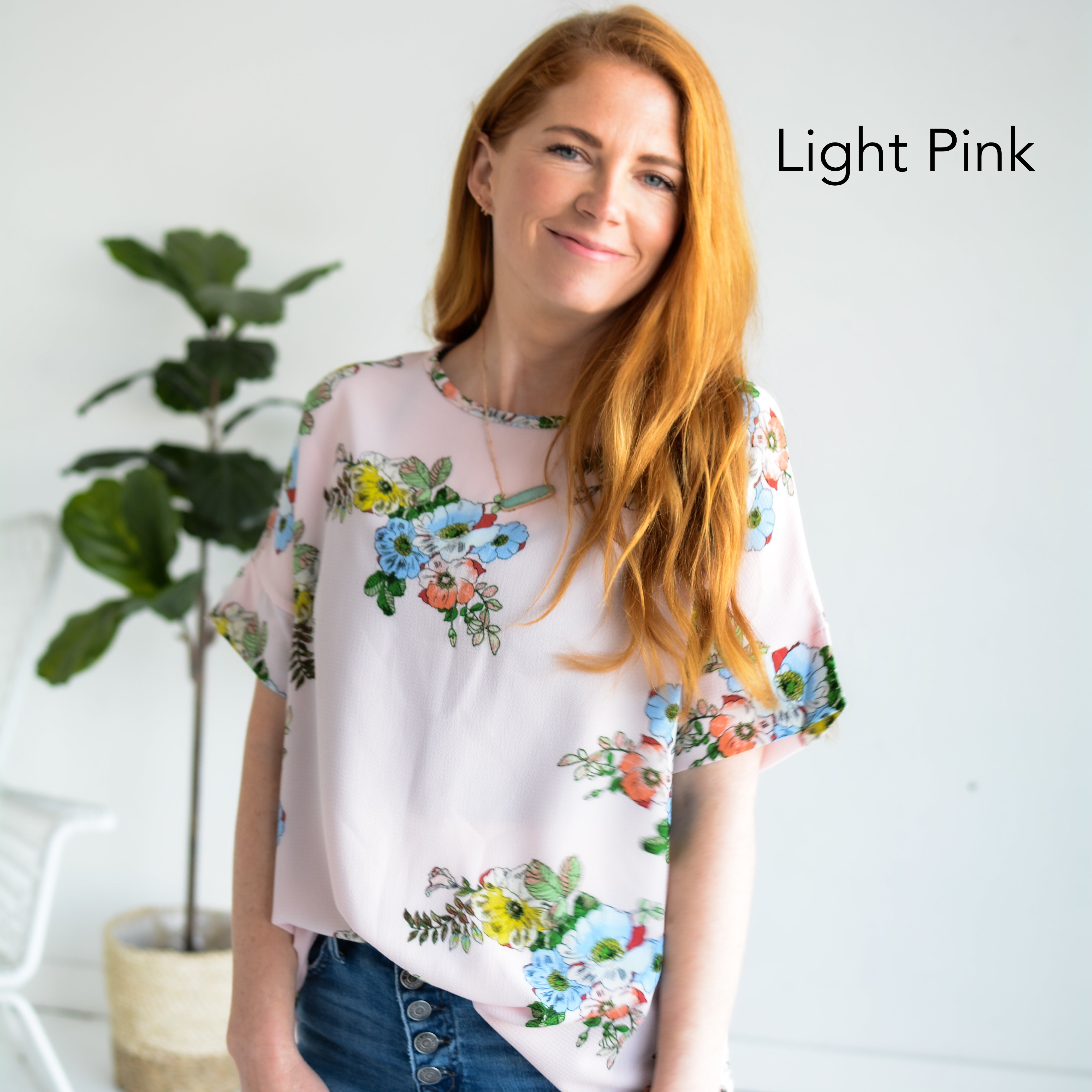 Spring Floral Tops - All Sales Final