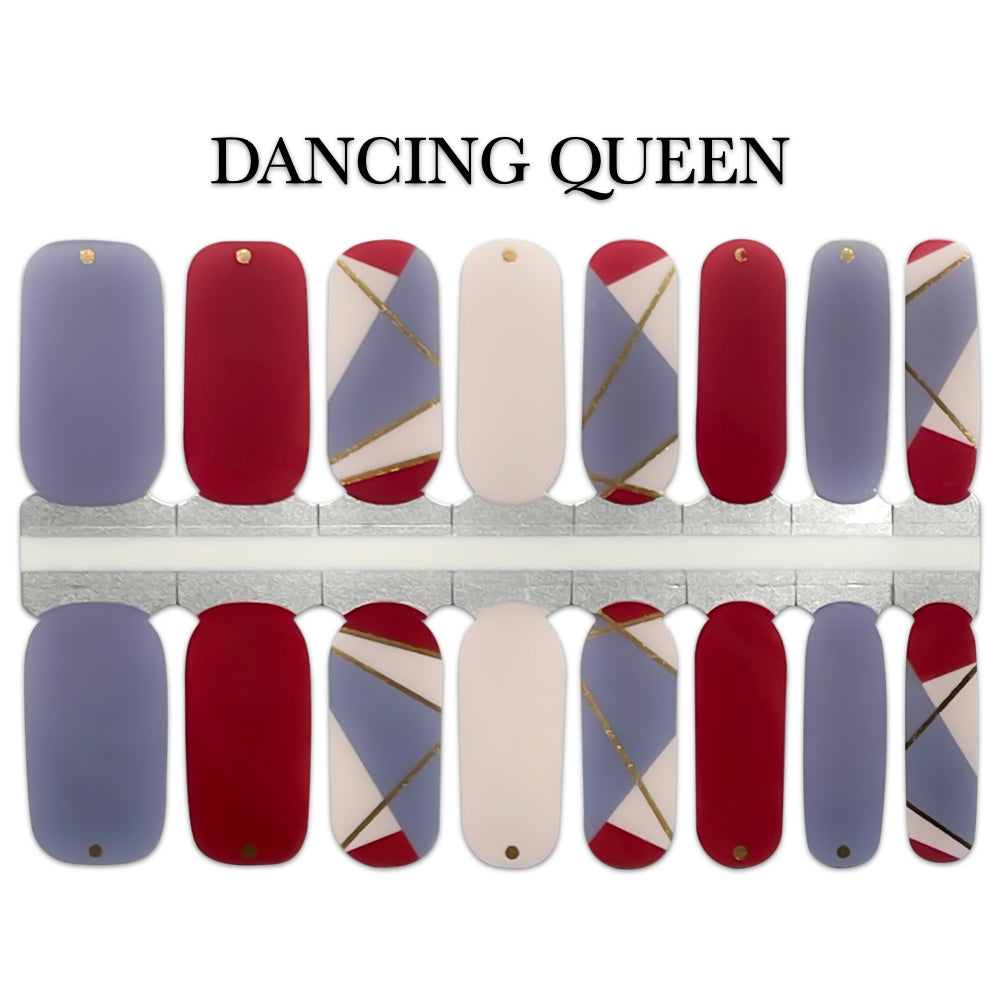 Nail Wrap - Dancing Queen