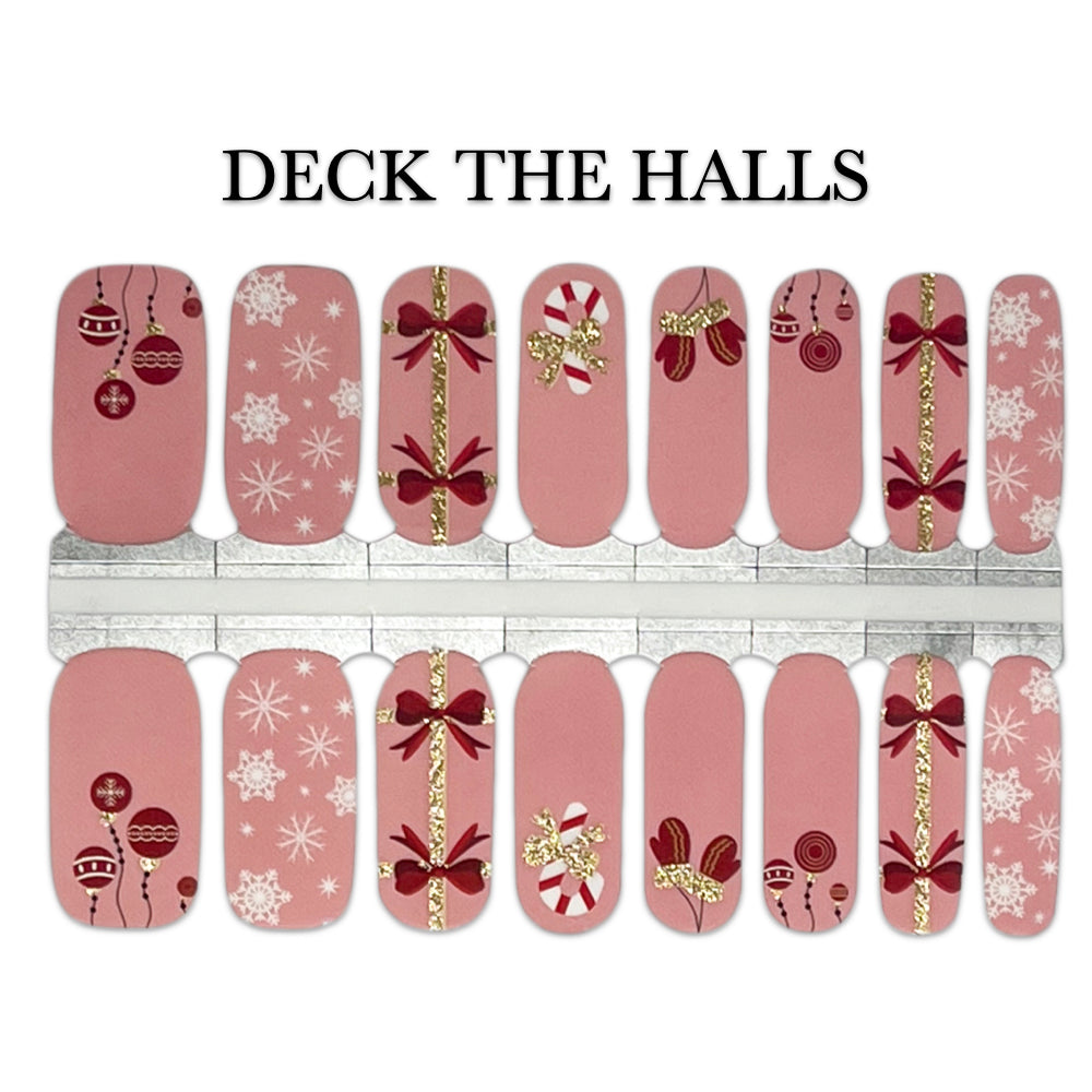 Nail Wrap - Deck the Halls