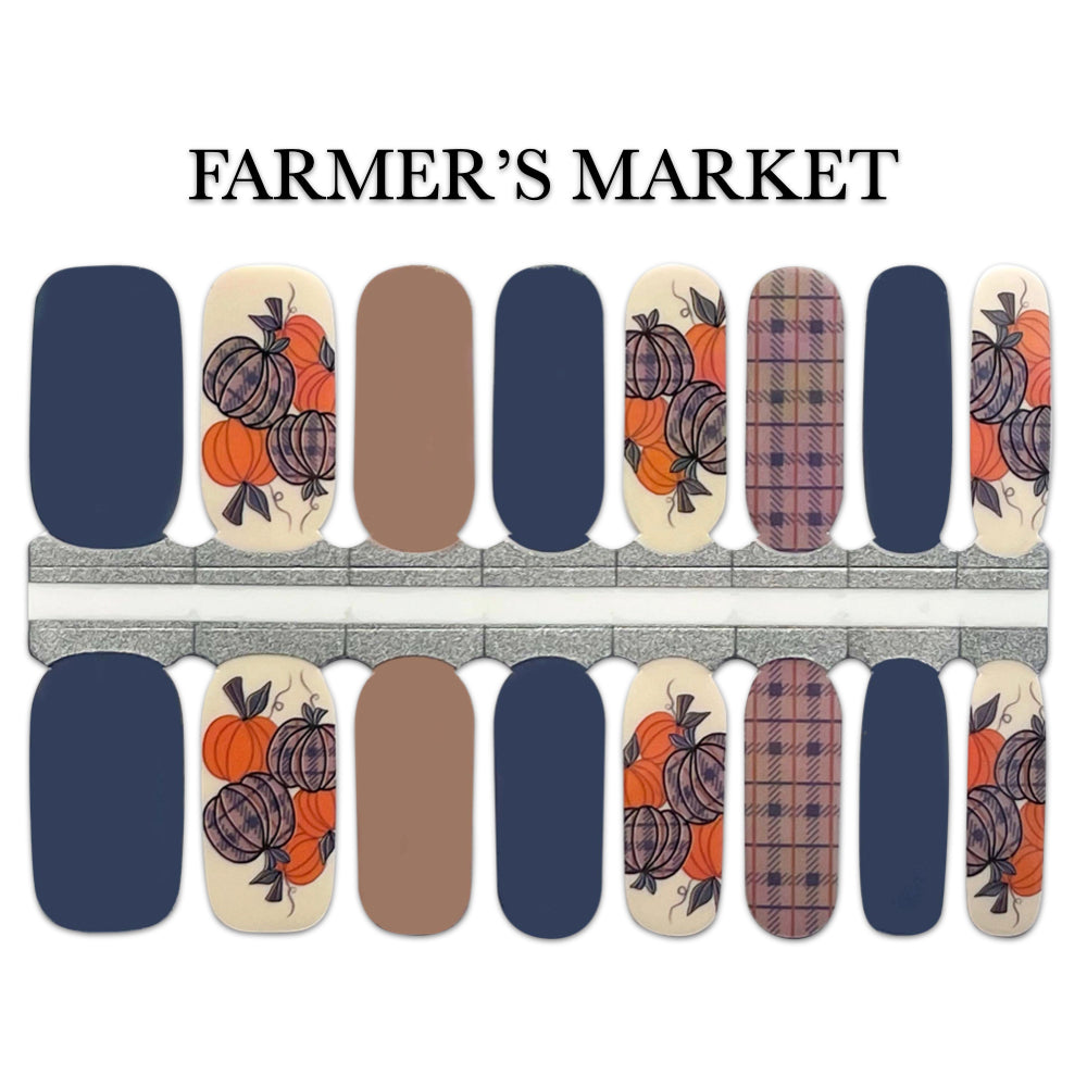 Nail Wrap - Farmer's Market