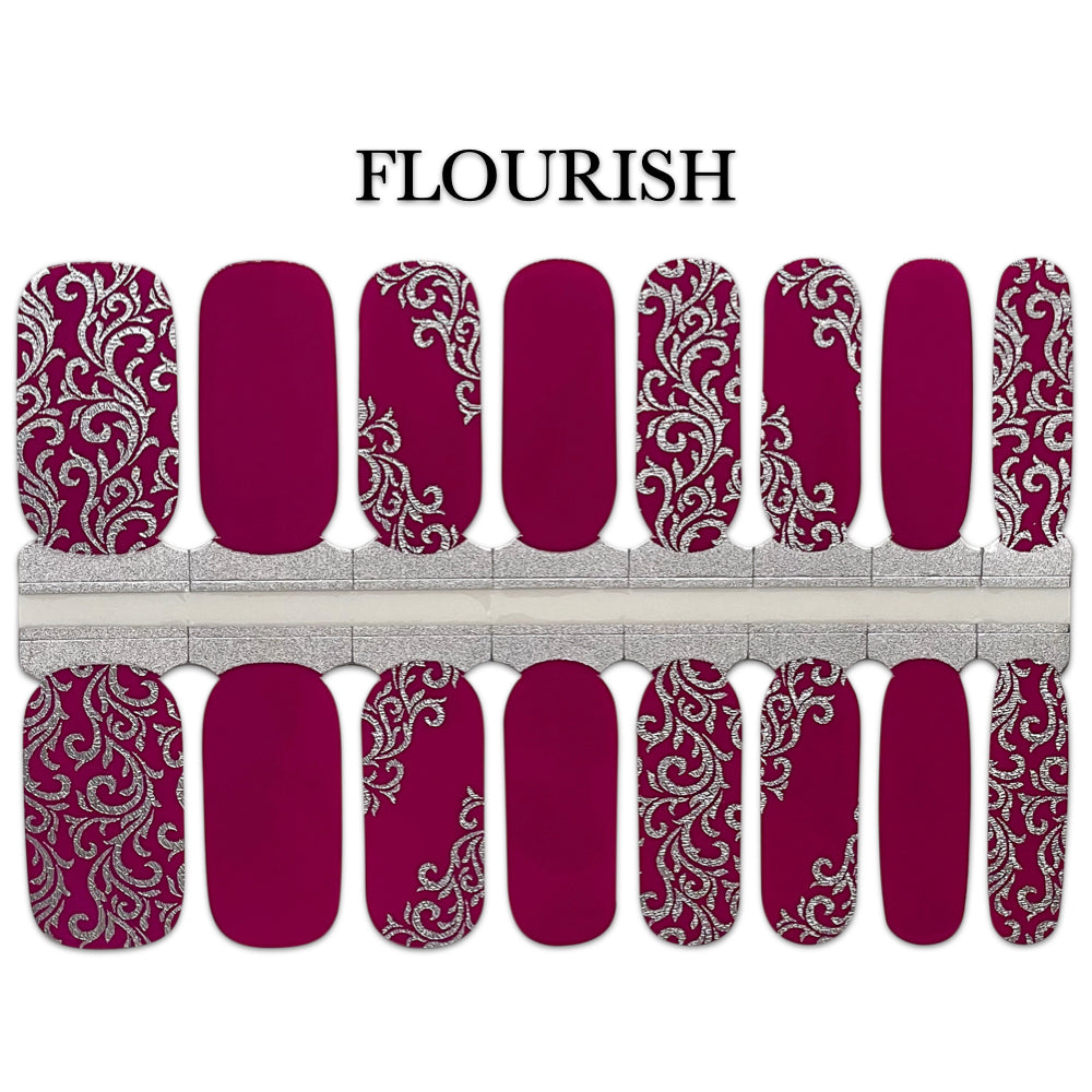 Nail Wrap - Flourish
