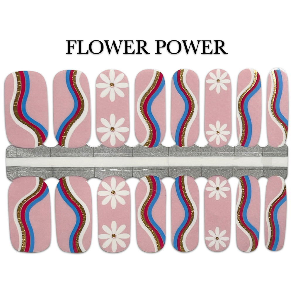 Nail Wrap - Flower Power