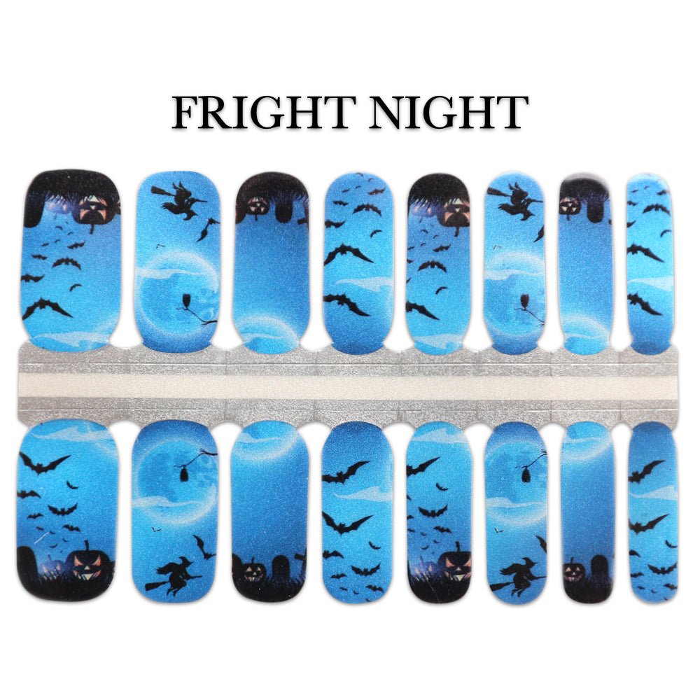 Nail Wrap - Fright Night