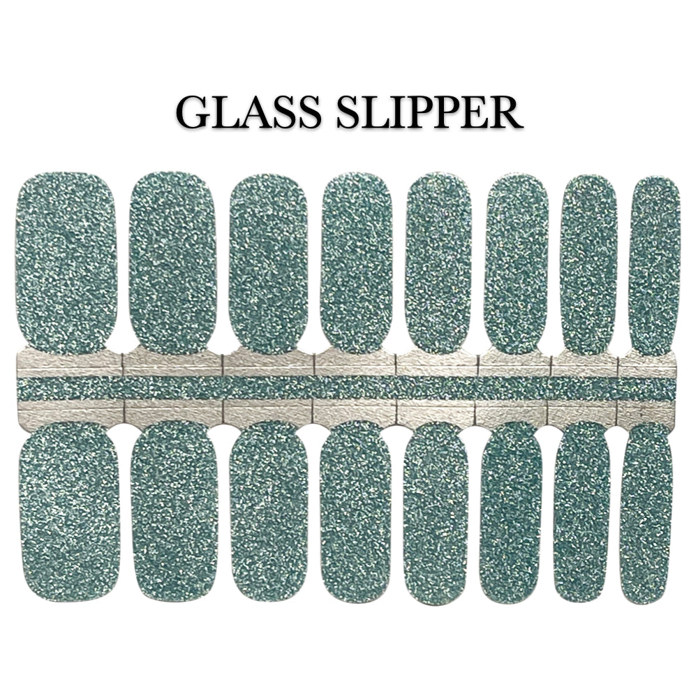 Nail Wrap - Glass Slipper
