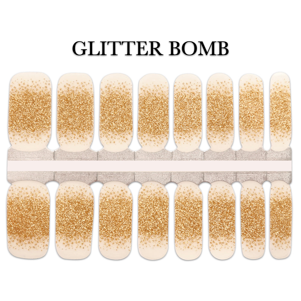 Nail Wrap - Glitter Bomb