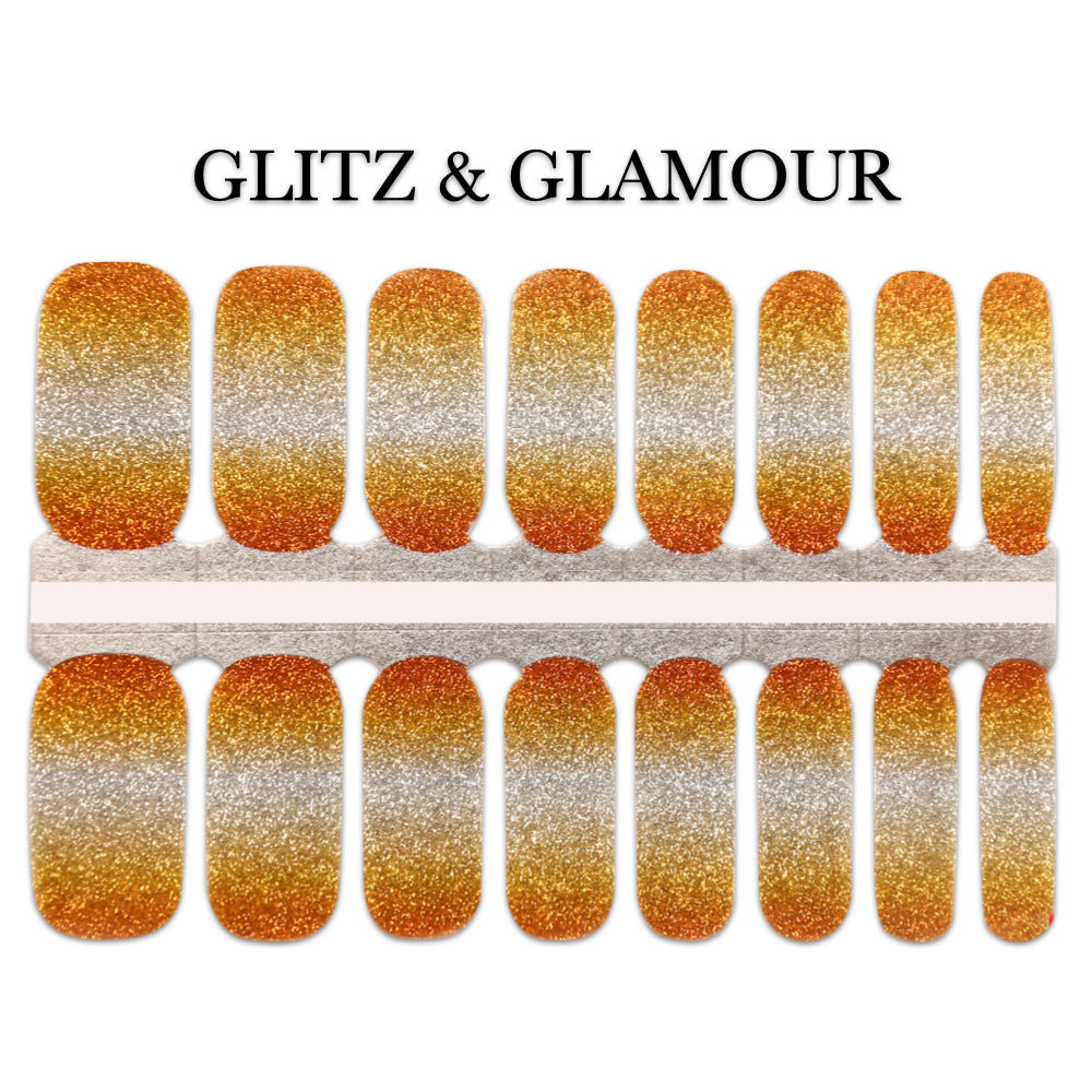 Nail Wrap - Glitz & Glamour