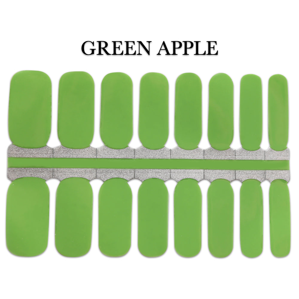 Nail Wrap - Green Apple