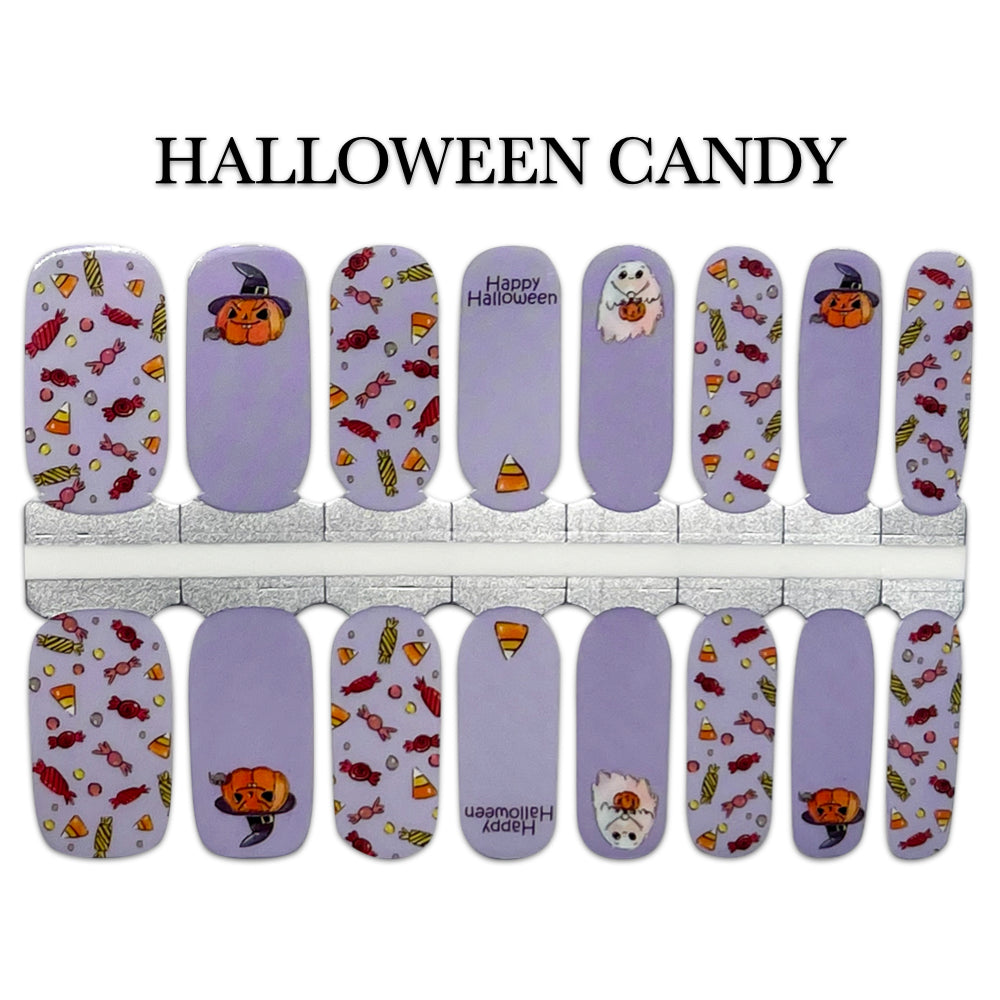 Nail Wrap - Halloween Candy