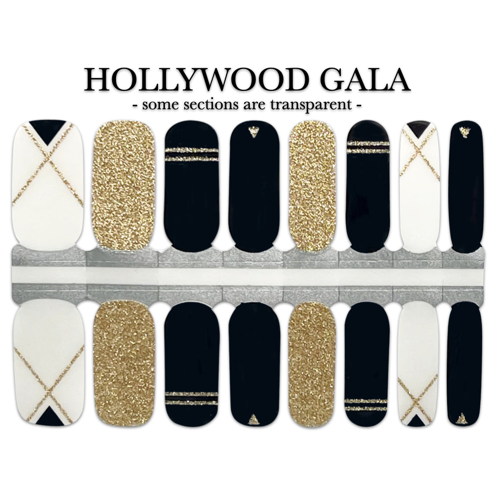 Nail Wrap - Hollywood Gala