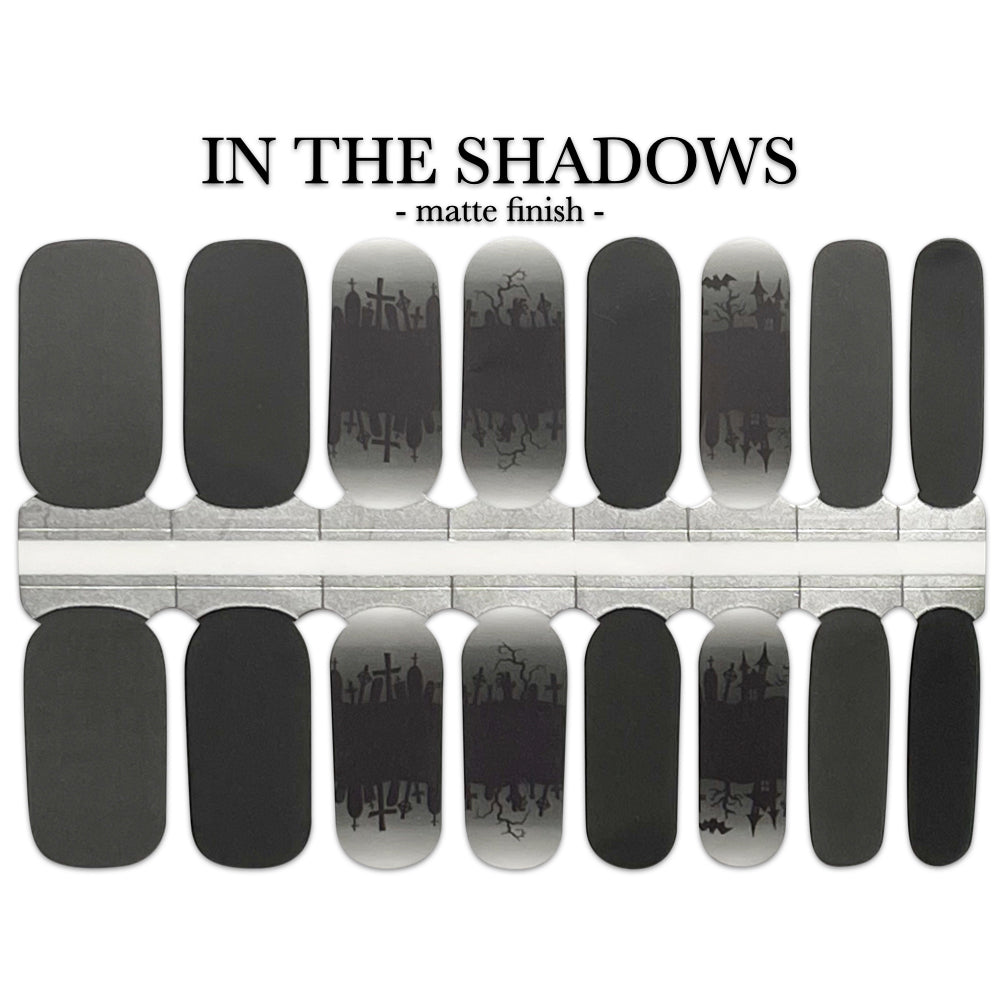 Nail Wrap - In the Shadows