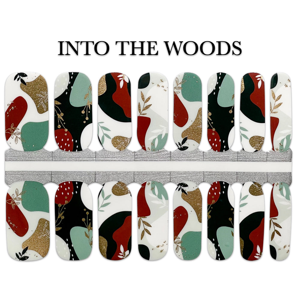 Nail Wrap - Into the Woods