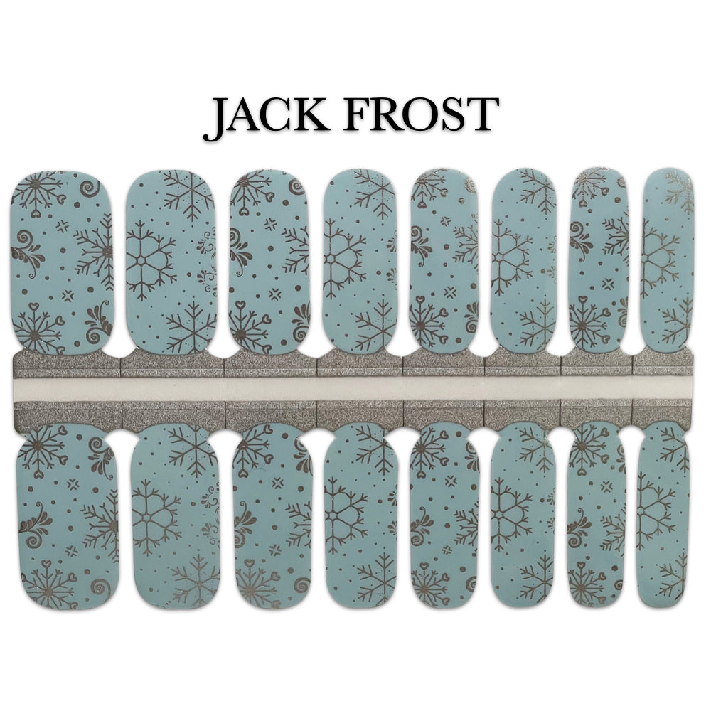 Nail Wrap - Jack Frost
