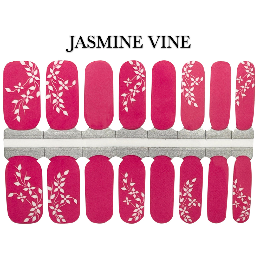 Nail Wrap - Jasmine Vine