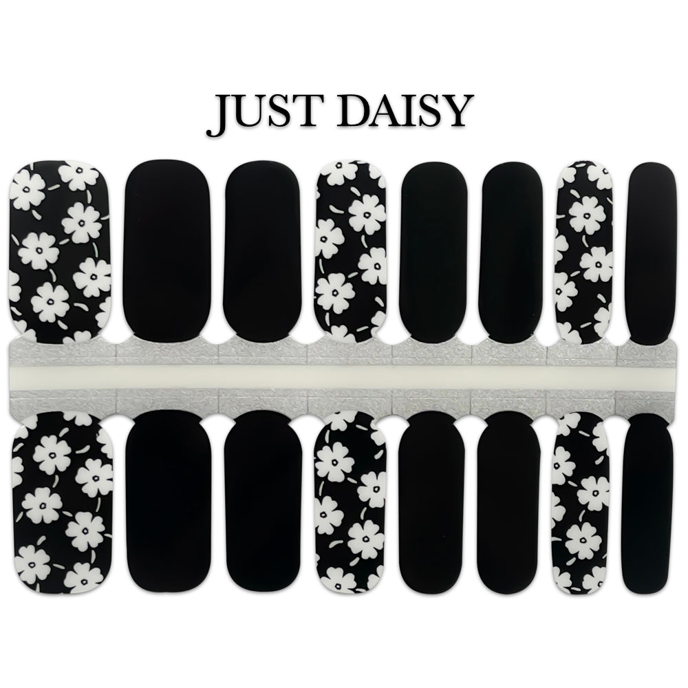 Nail Wrap - Just Daisy