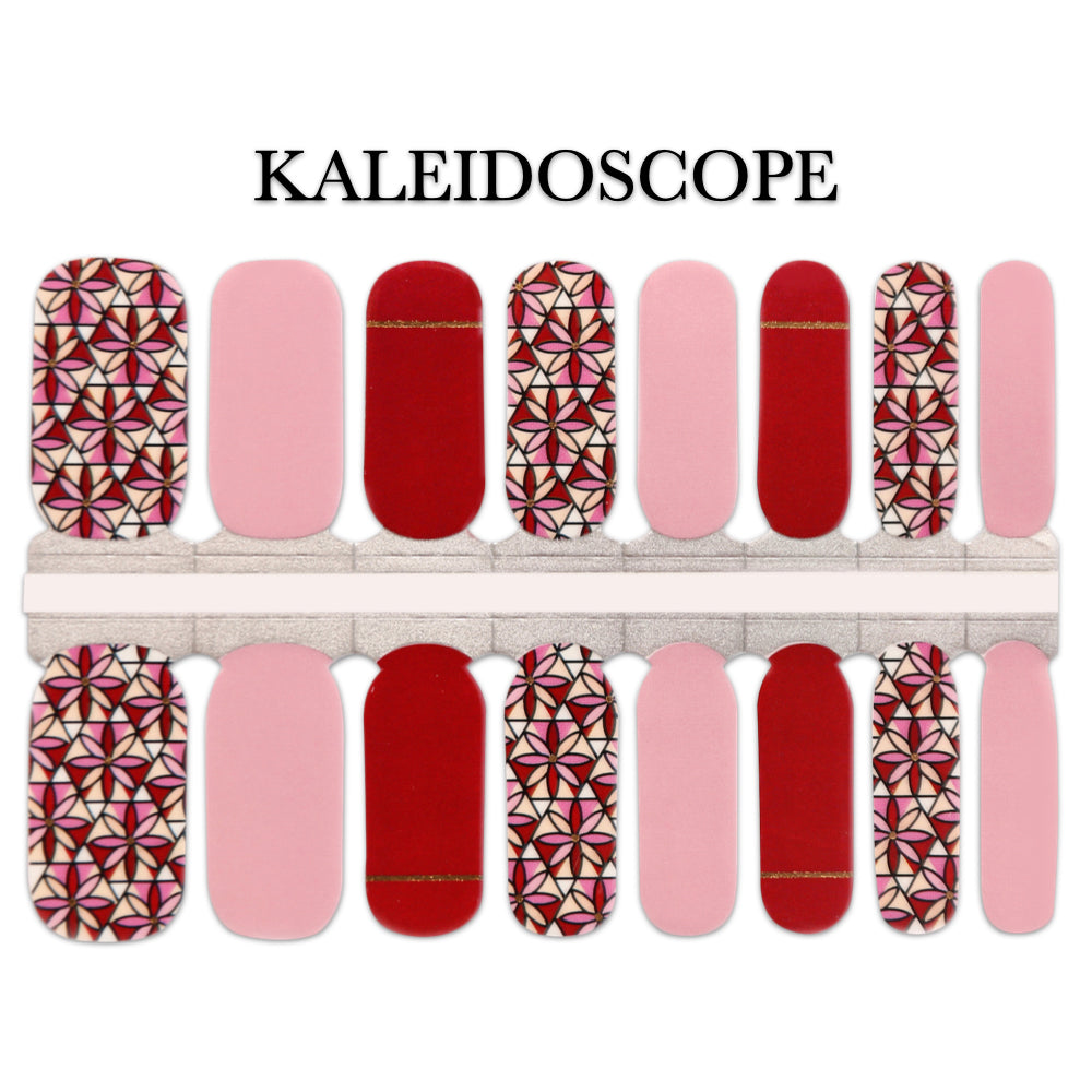 Nail Wrap - Kaleidoscope