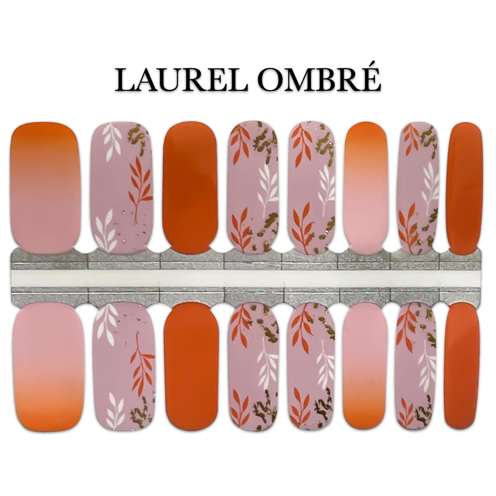Nail Wrap - Laurel Ombre