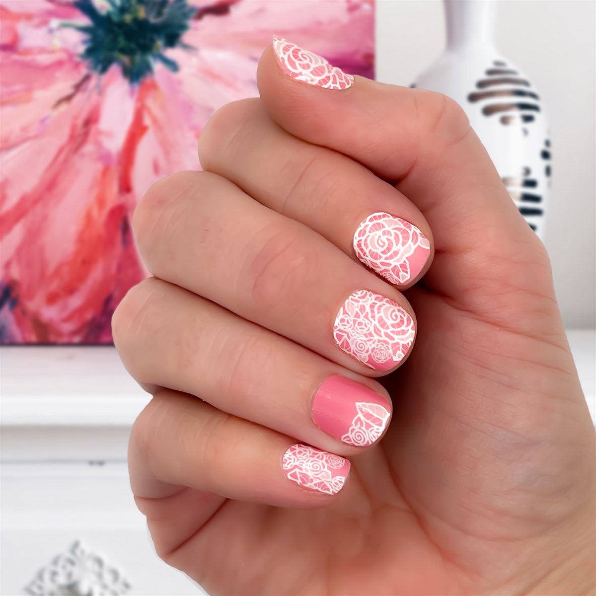 Nail Wrap - Lovely Lace