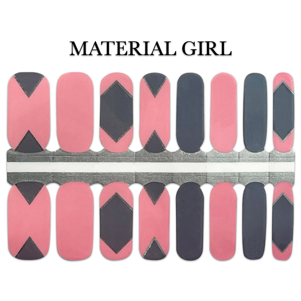 Nail Wrap - Material Girl