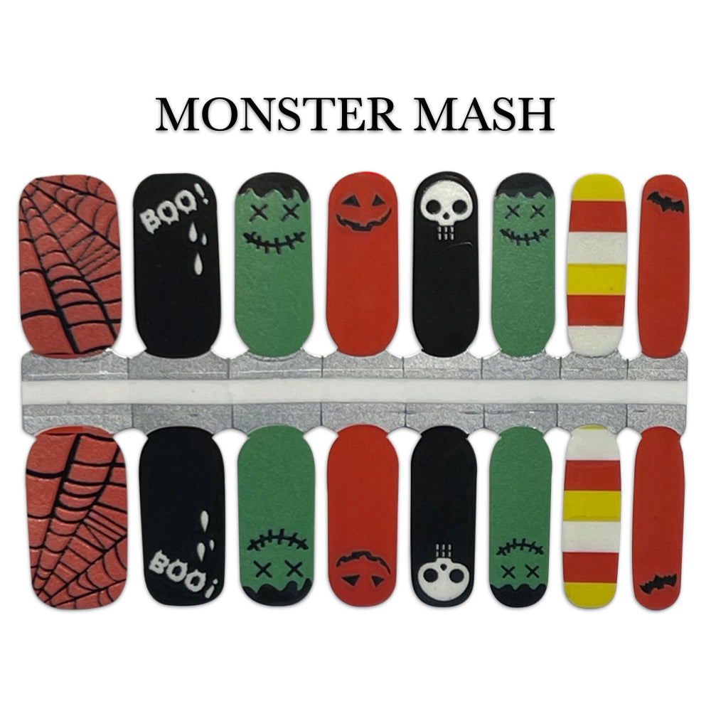 Nail Wrap - Monster Mash
