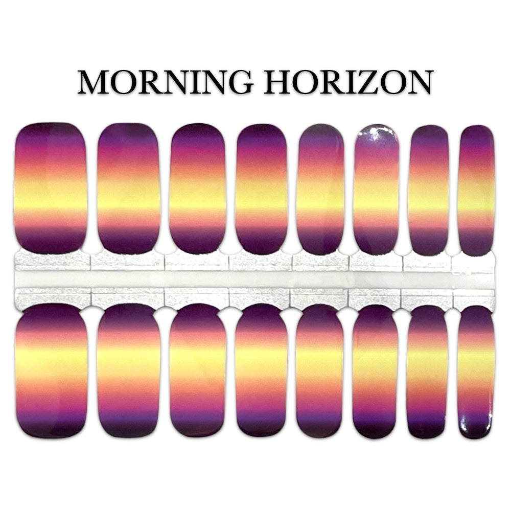 Nail Wrap - Morning Horizon