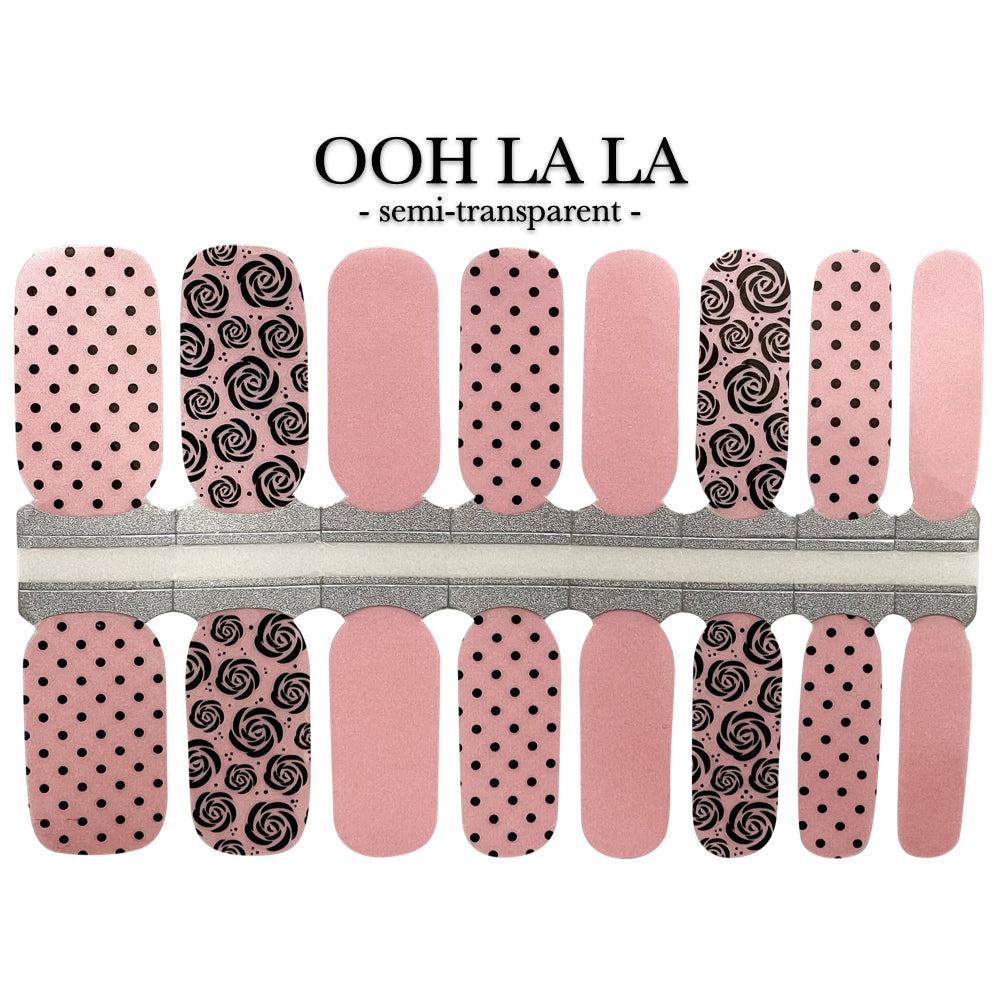 Nail Wrap - Ooh La La