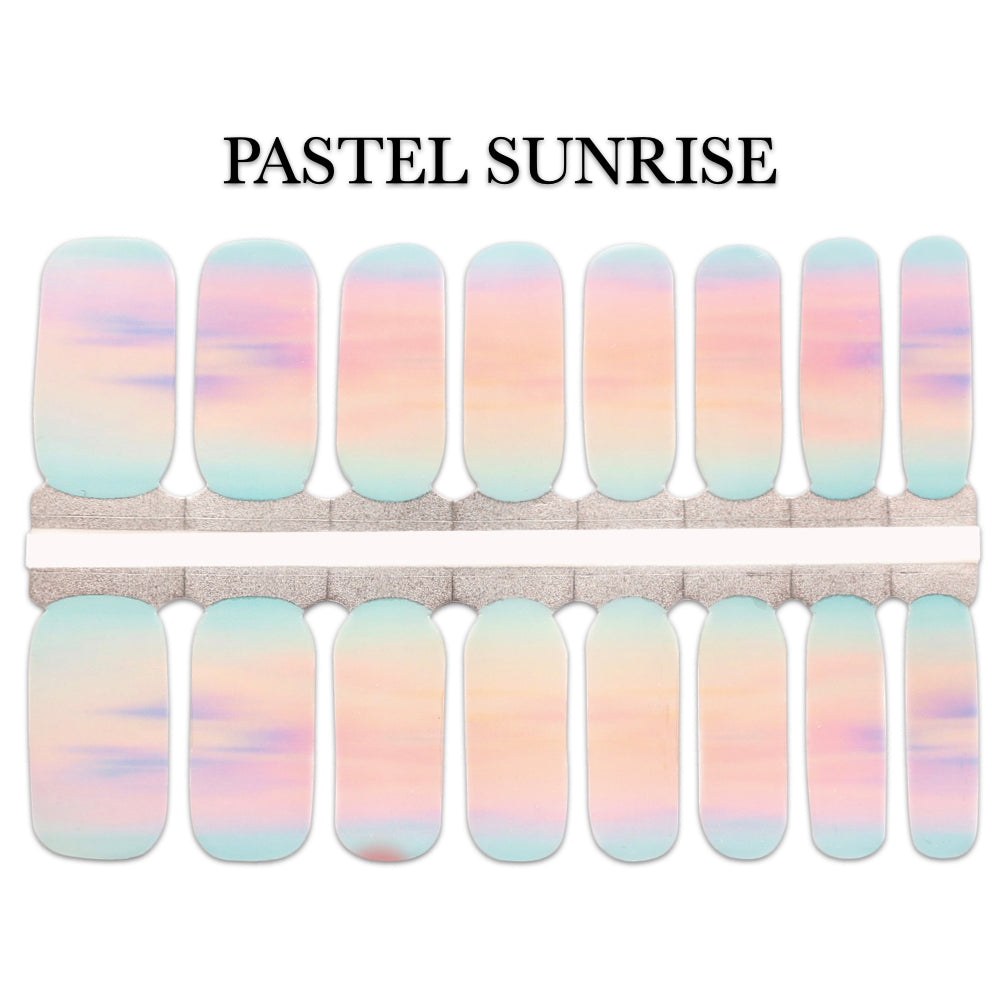 Nail Wrap - Pastel Sunrise