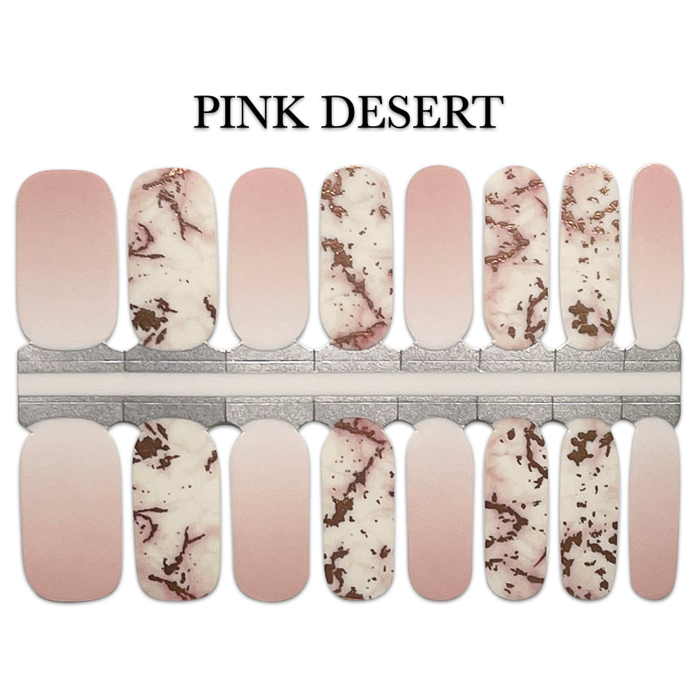 Nail Wrap - Pink Desert