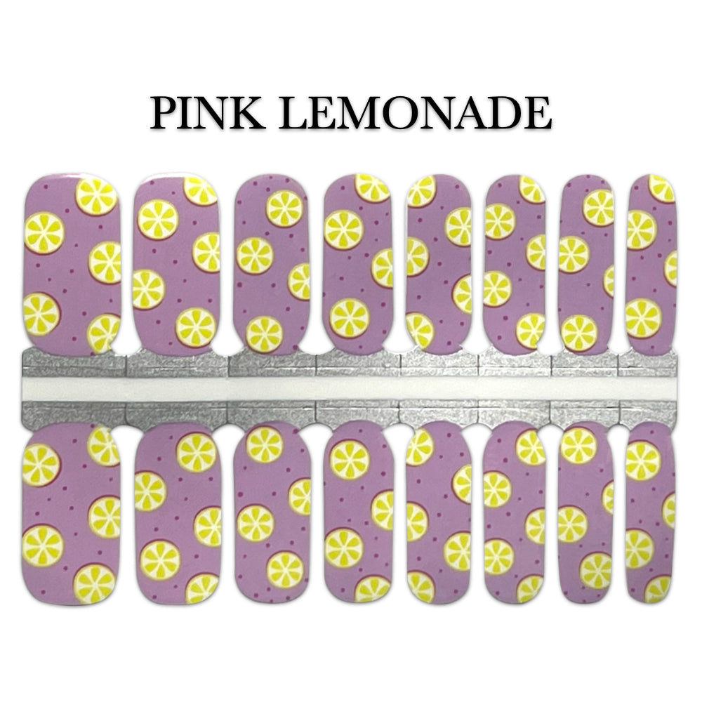 Nail Wrap - Pink Lemonade