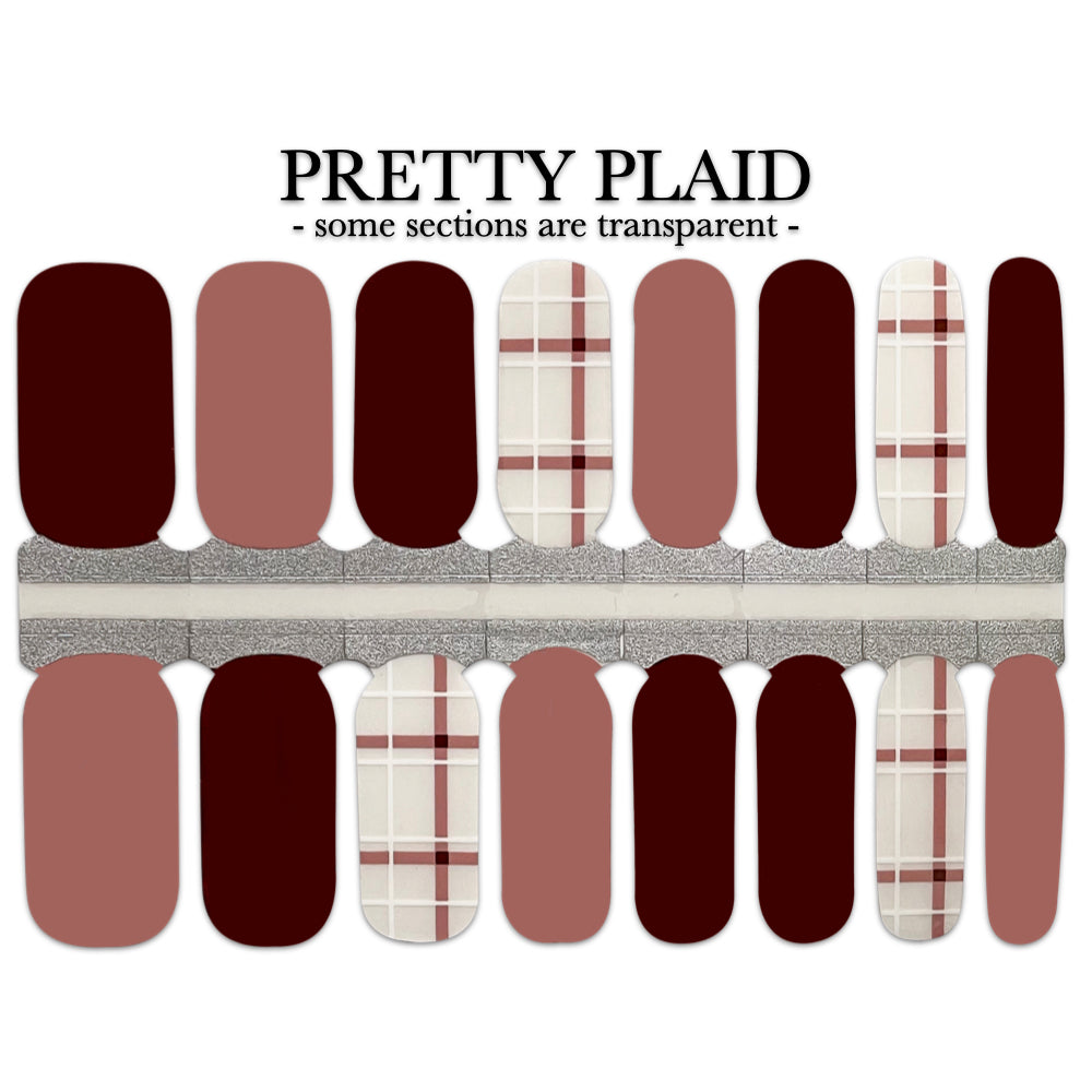 Nail Wrap - Pretty Plaid