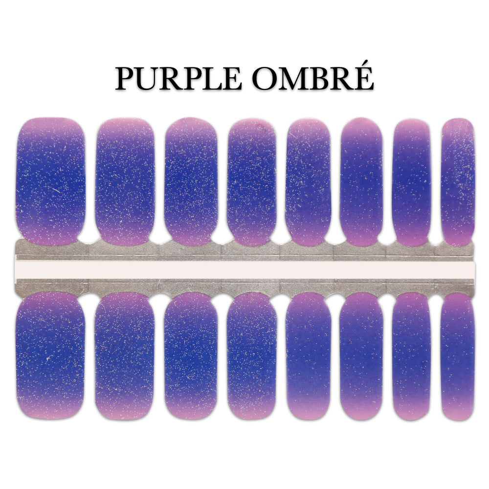 Nail Wrap - Purple Ombre