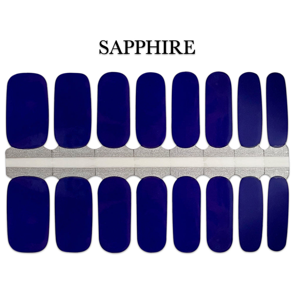 Nail Wrap - Sapphire