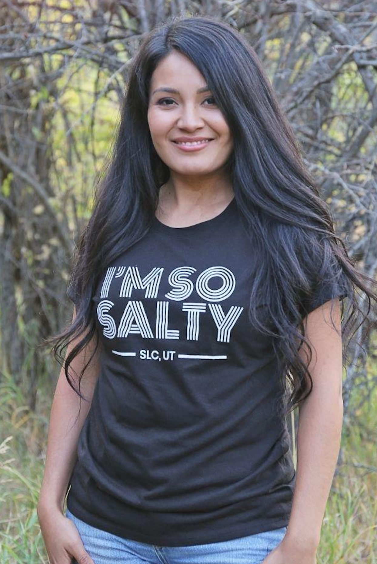 I'm So Salty Graphic Tee - All Sales Final