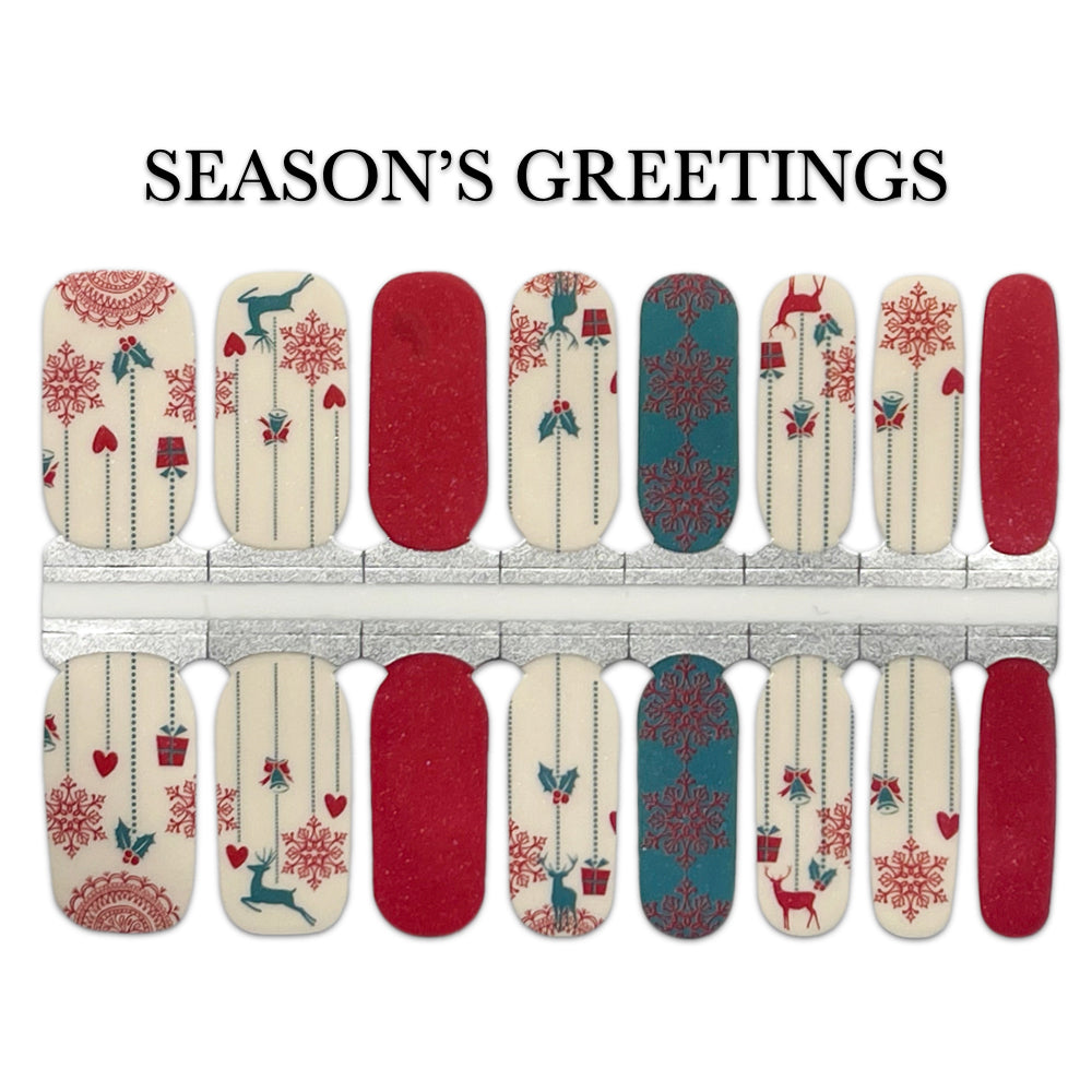 Nail Wrap - Season's Greetings