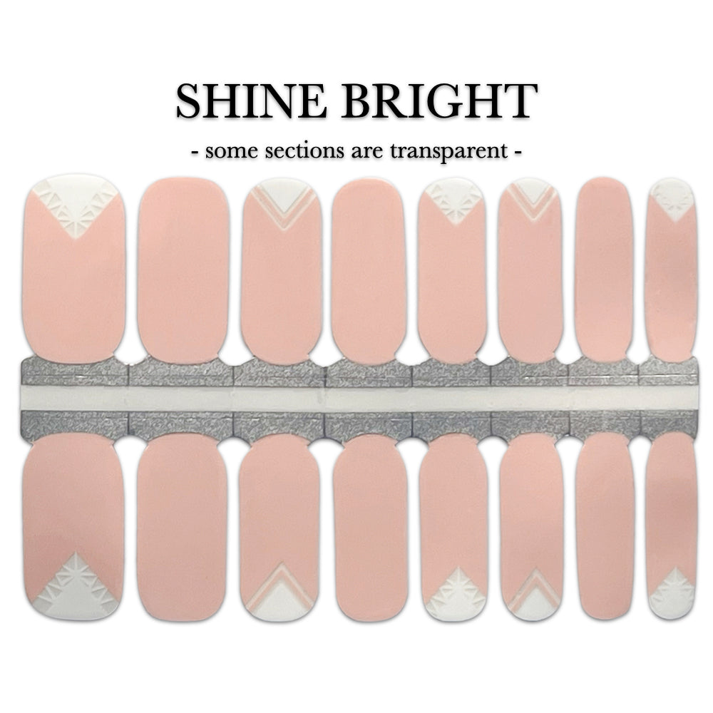 Nail Wrap - Shine Bright