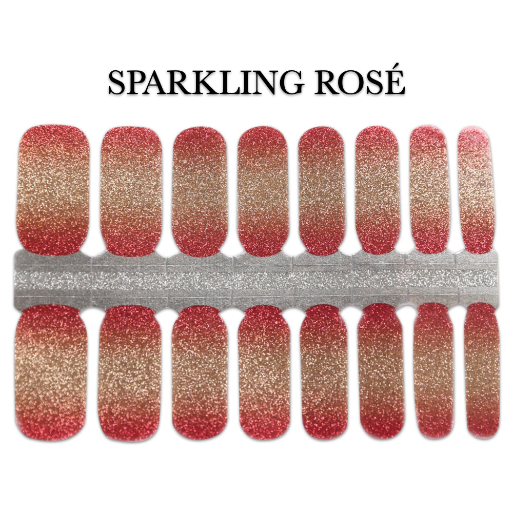 Nail Wrap - Sparkling Rosé