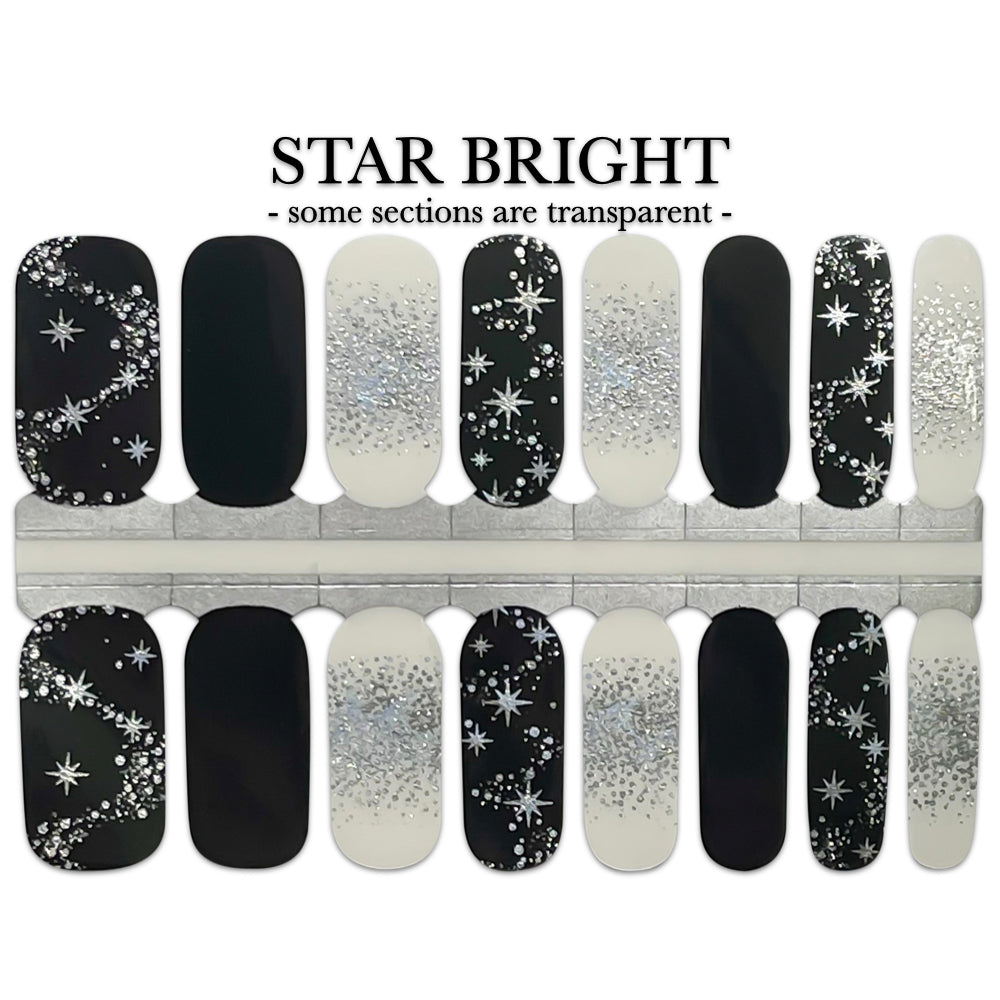 Nail Wrap - Star Bright