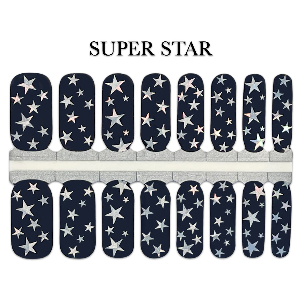 Nail Wrap - Super Star