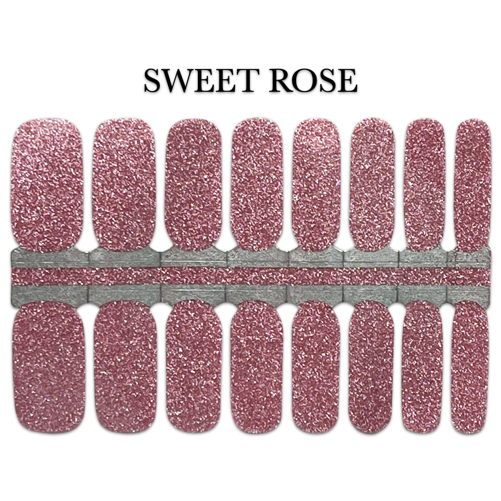 Nail Wrap - Sweet Rose
