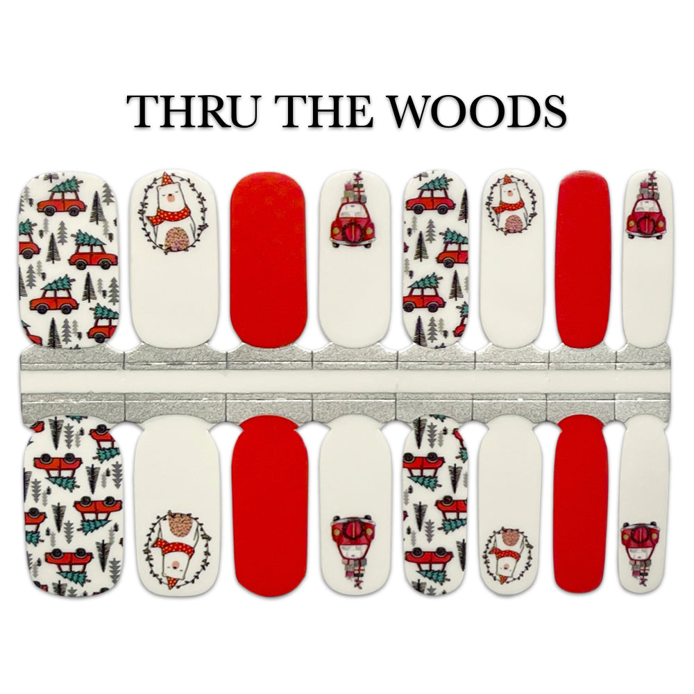 Nail Wrap - Thru the woods