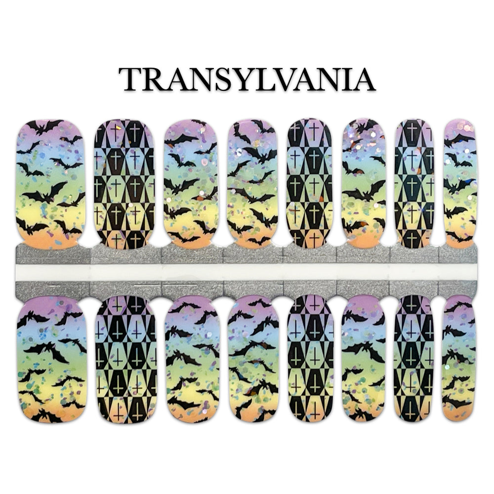 Nail Wrap - Transylvania