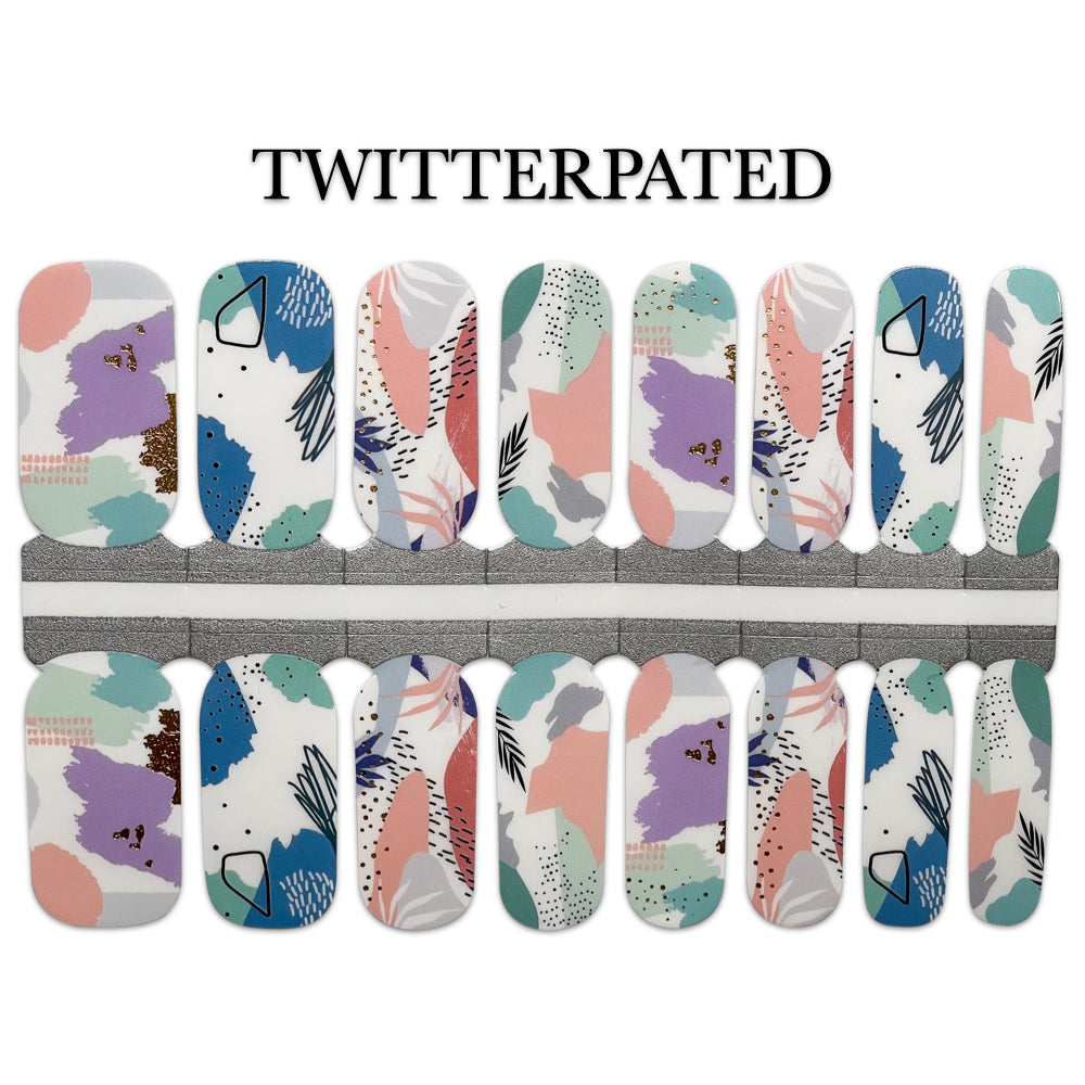 Nail Wrap - Twitterpated