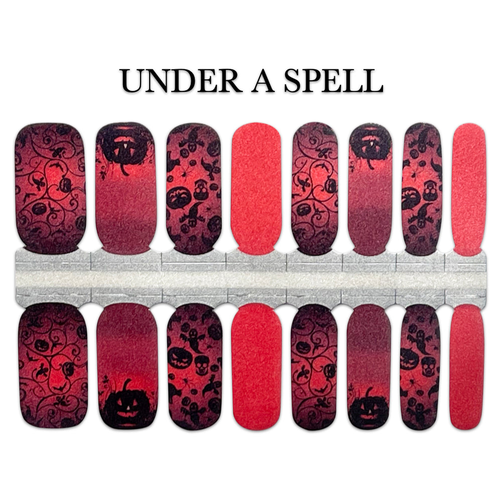 Nail Wrap - Under A Spell