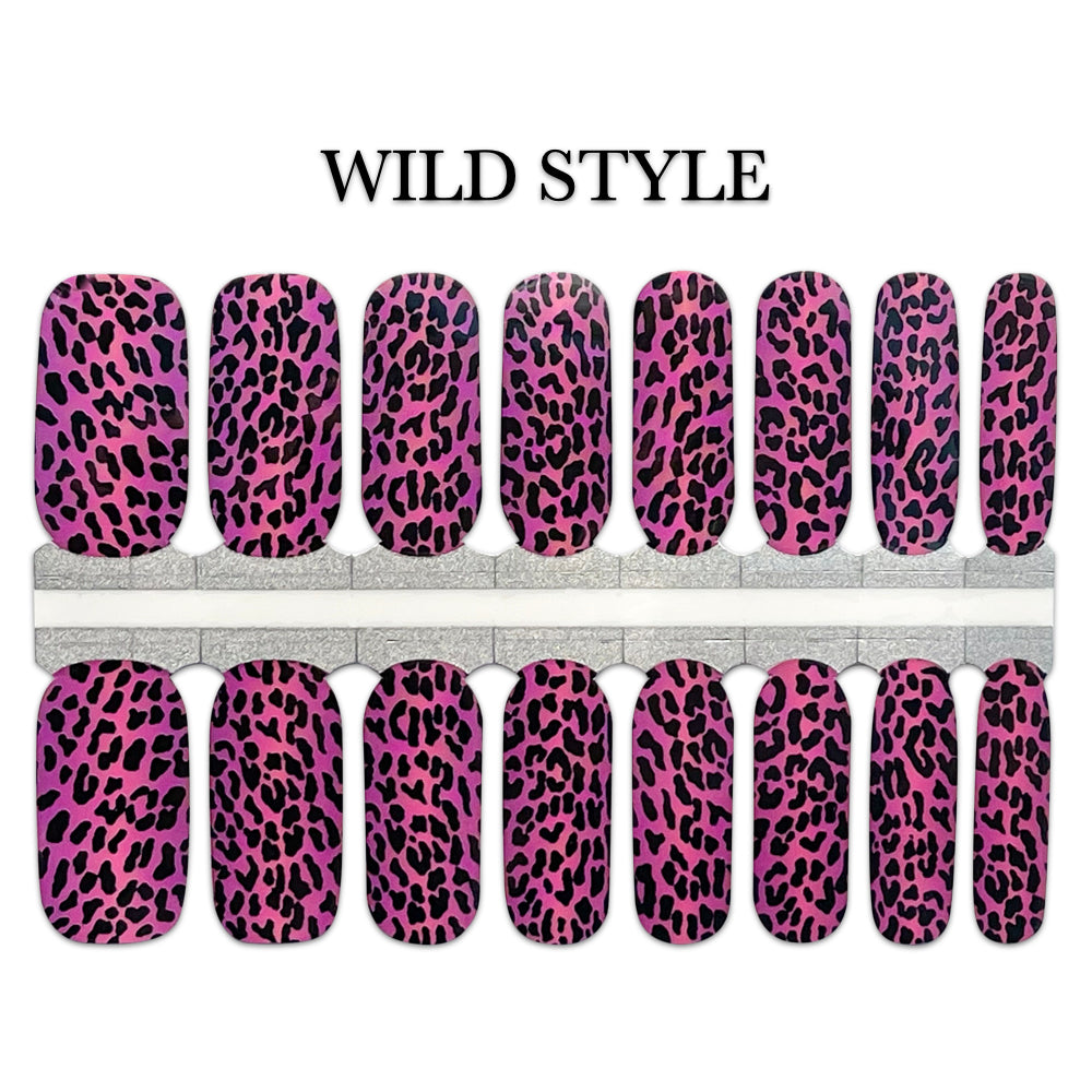 Nail Wrap - Wild Style