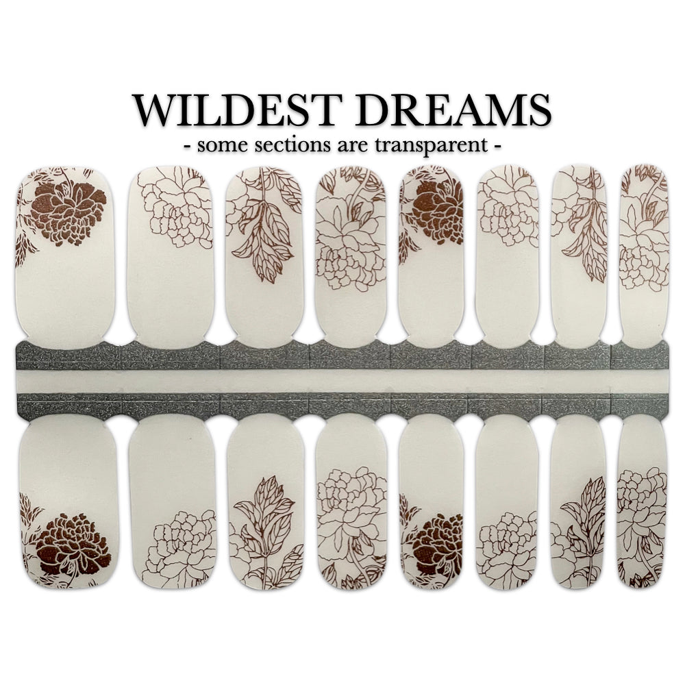 Nail Wrap - Wildest Dreams