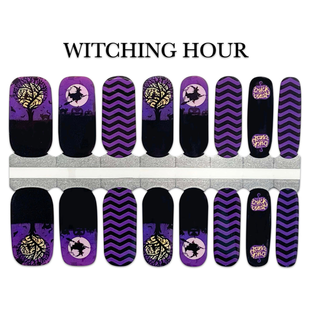 Nail Wrap - Witching Hour