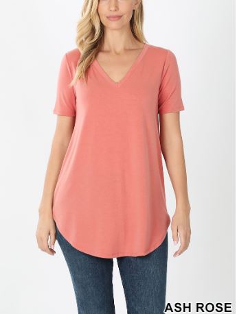 My Daily Favorite Tee - 3 colors - All Sales Final