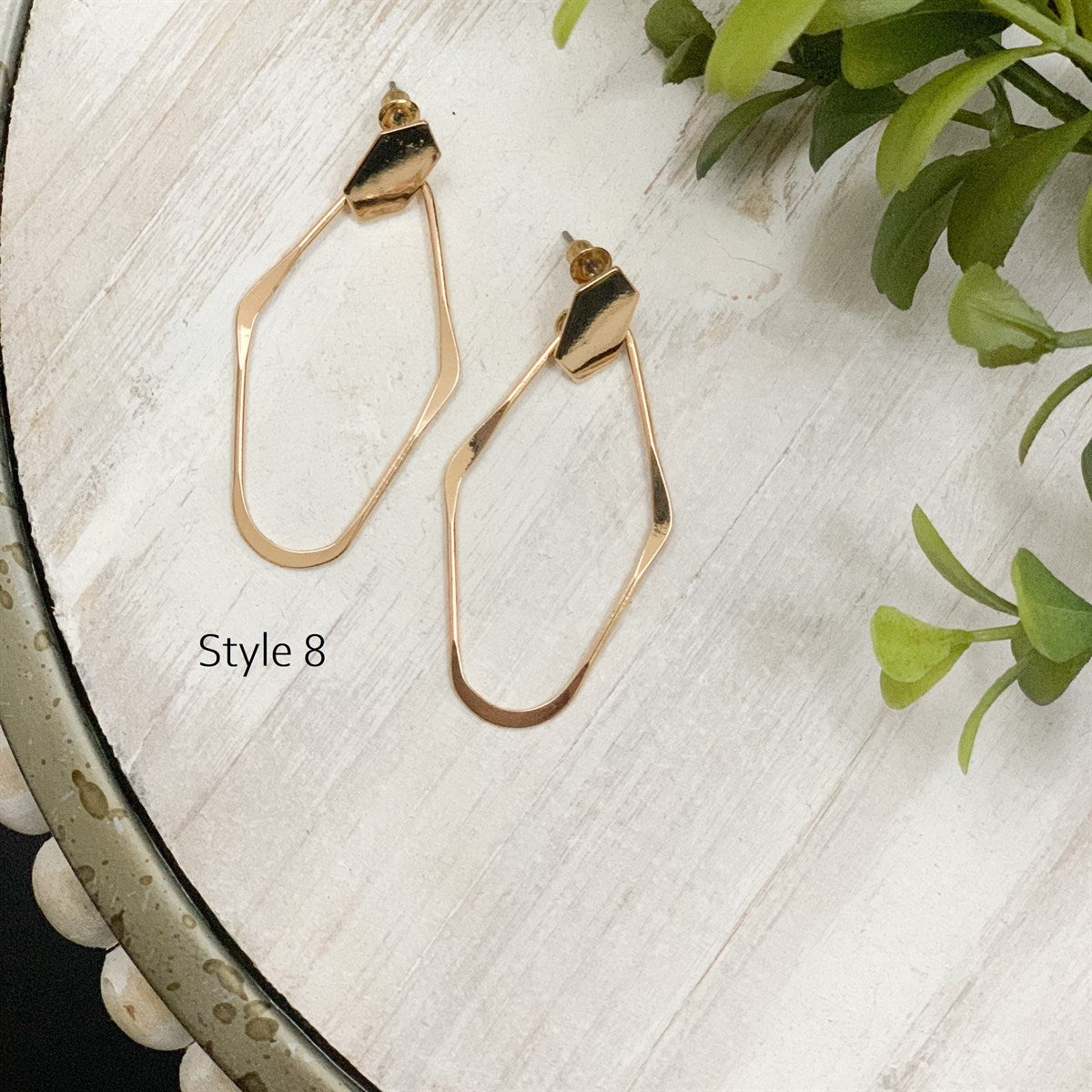 Minimalist Statement Earrings | 5 Designs | Gold and Silver - All Sales Final