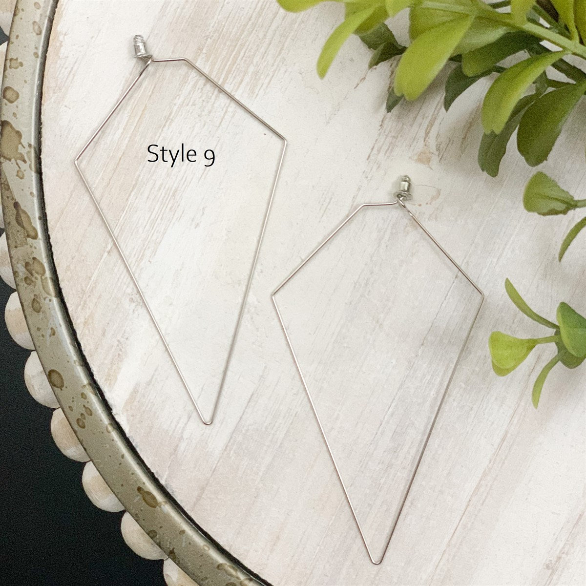 Minimalist Statement Earrings | 5 Designs | Gold and Silver - All Sales Final